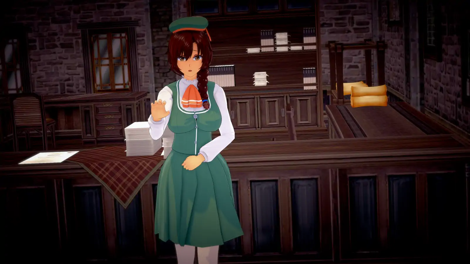 【欧美SLG/AI汉化/沙盒】转生成为女神的勇者v0.04 AI汉化版【PC/3.64G/更新】 内容图 2