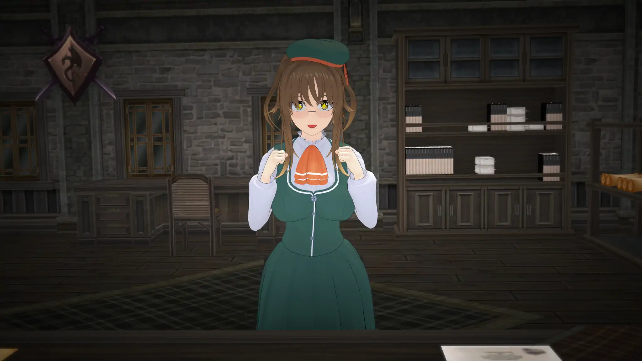 【欧美SLG/AI汉化/沙盒】转生成为女神的勇者v0.04 AI汉化版【PC/3.64G/更新】 更新图 2