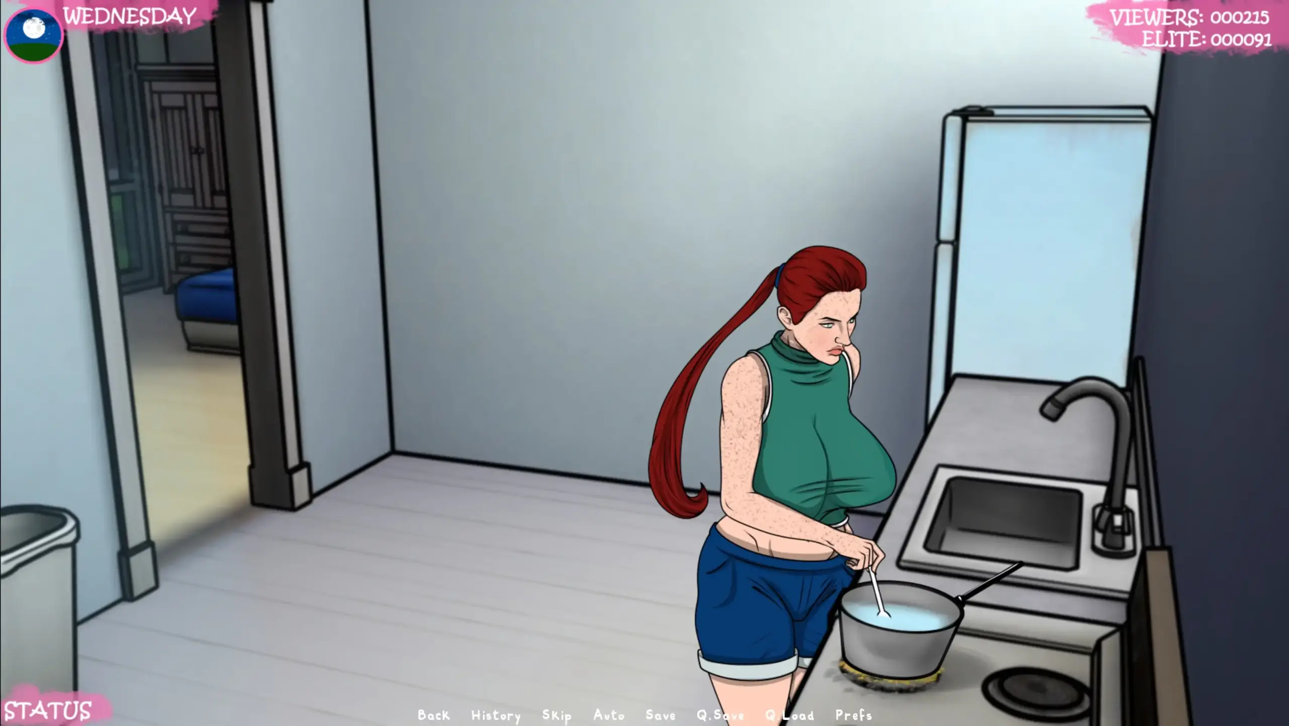 【欧美SLG/AI汉化/3D】欲望小镇-阿曼达的色情之路1.10 AI汉化版【PC/5.30G/更新】 更新图 2