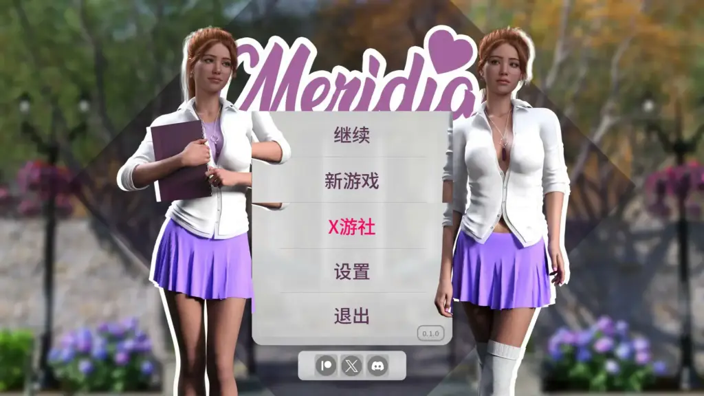 【欧美SLG/AI汉化/沙盒】梅丽迪亚 v0.1.0 AI汉化版【PC+安卓/1.17G/首发】-X游