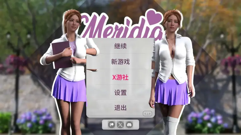 【欧美SLG/AI汉化/沙盒】梅丽迪亚 v0.1.0 AI汉化版【PC+安卓/1.17G/首发】-X游