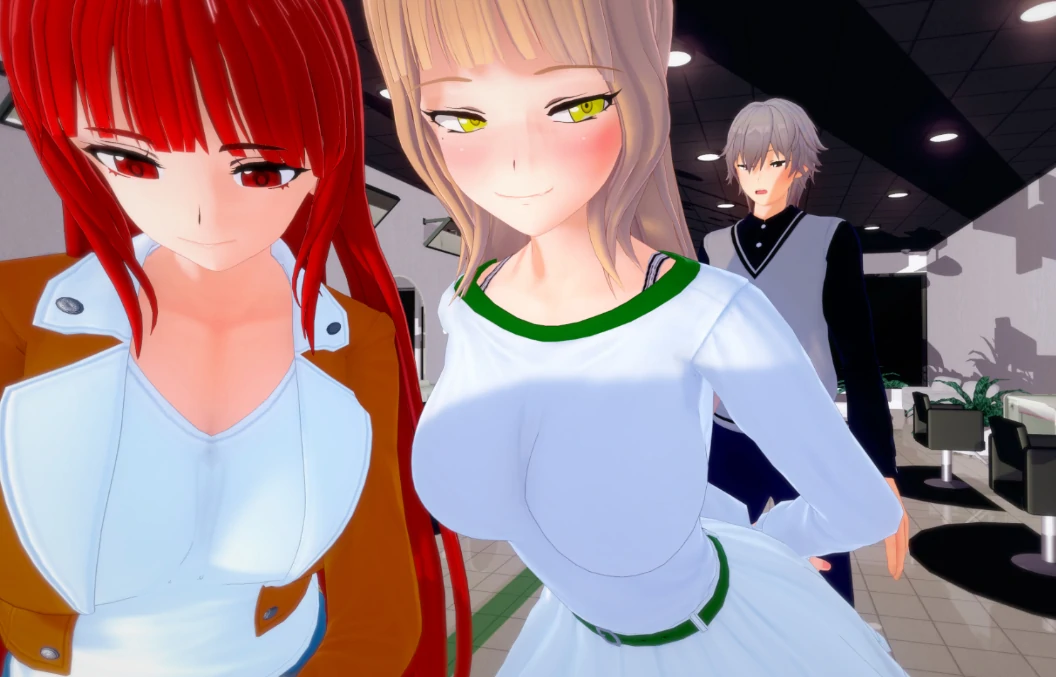 【日系SLG/AI汉化/3D】摩卡女仆0.1.2 AI汉化版【PC+安卓/3G/更新】 内容图 1
