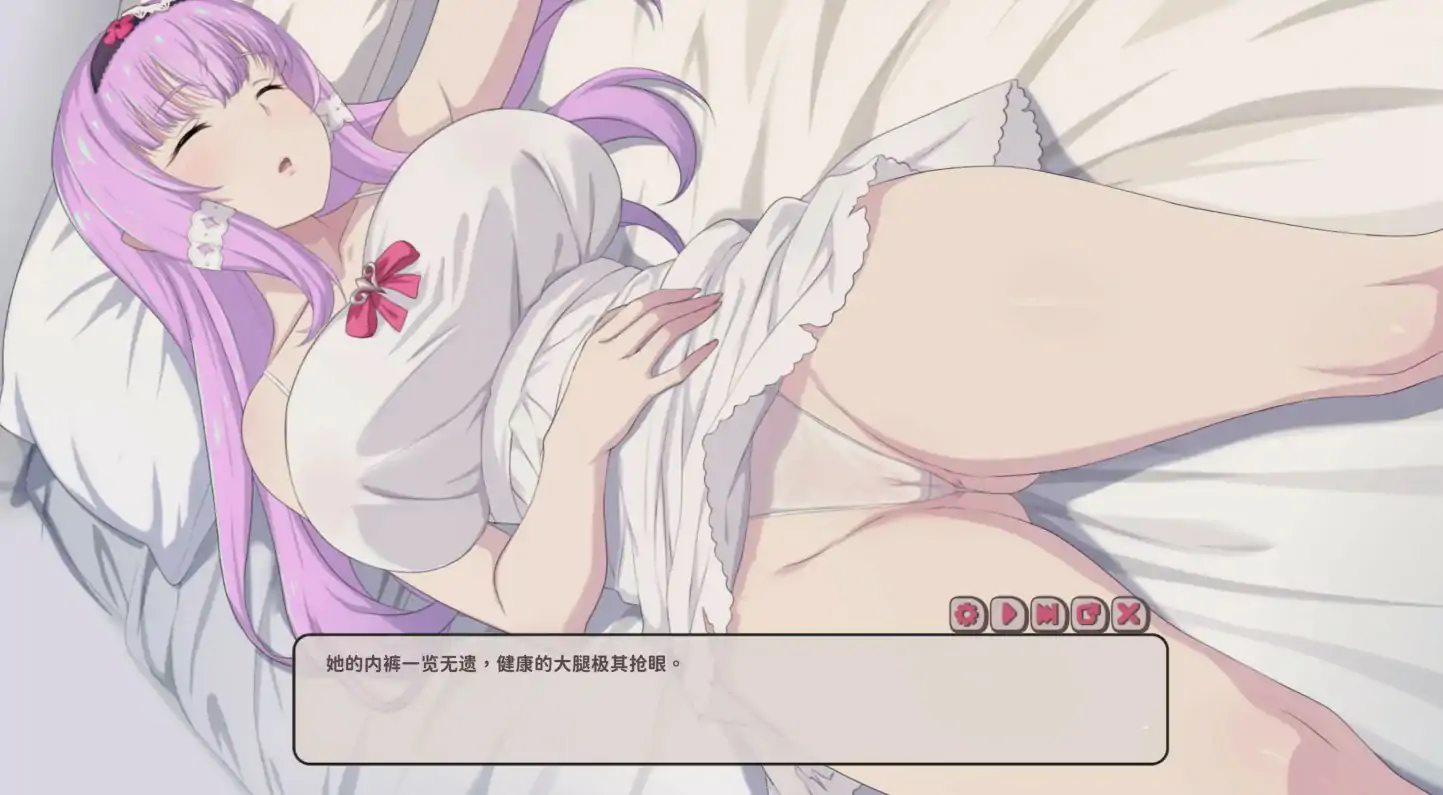 【亚洲SLG/巨乳/官中】甜蜜魅魔之家V1.07 官方中文步兵版【PC/1G】 内容图 1