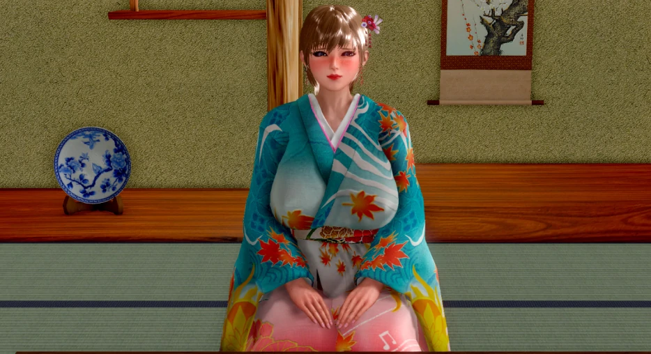【亚洲SLG/AI汉化/NTR】我的妻子真理子0.4.1 AI汉化版【PC+安卓/2.1G/更新】 内容图 1