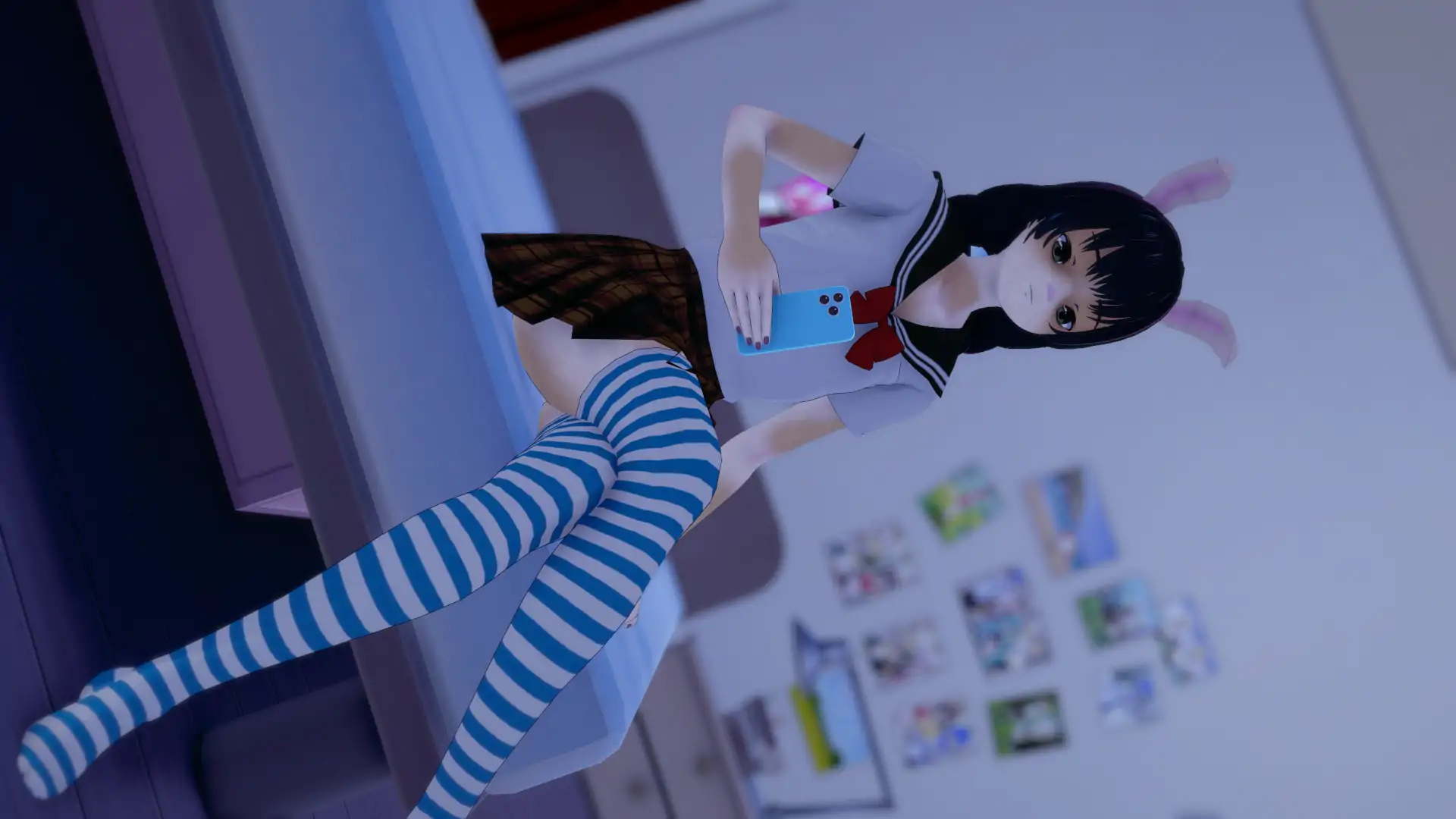 【欧美SLG/AI汉化/熟女】岩石上的尾巴v0.5 AI汉化版【PC+安卓/1.17G/更新】 内容图 2