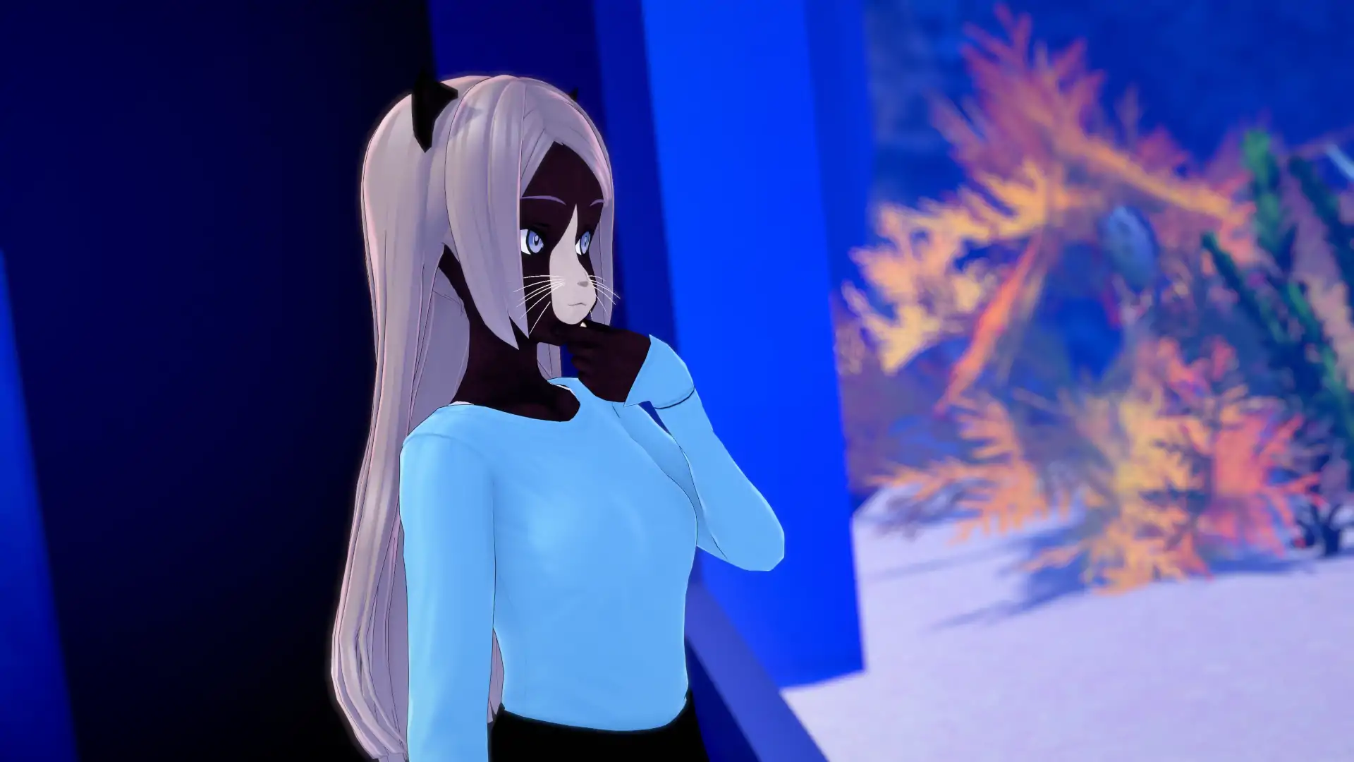【欧美SLG/AI汉化/熟女】岩石上的尾巴v0.5 AI汉化版【PC+安卓/1.17G/更新】 封面图 3