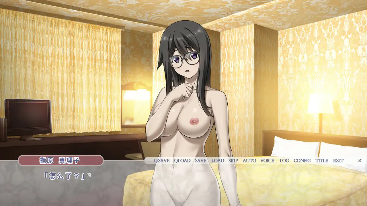 【日系ADV/NTR/官中】禁忌结合DX与女友母亲不论造人 官方中文版【PC/1.14G】 内容图 2