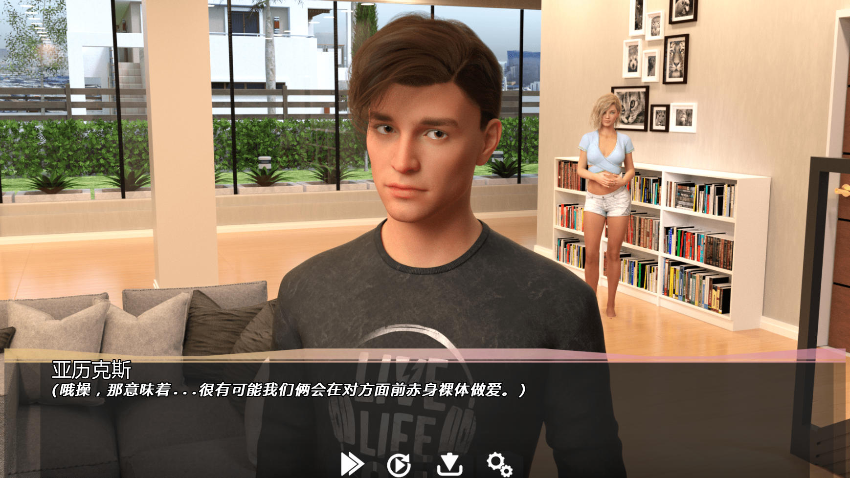 【欧美SLG/AI汉化/后宫】罪恶的快乐v0.54 AI汉化版【PC+安卓/6.67G/更新】 内容图 3
