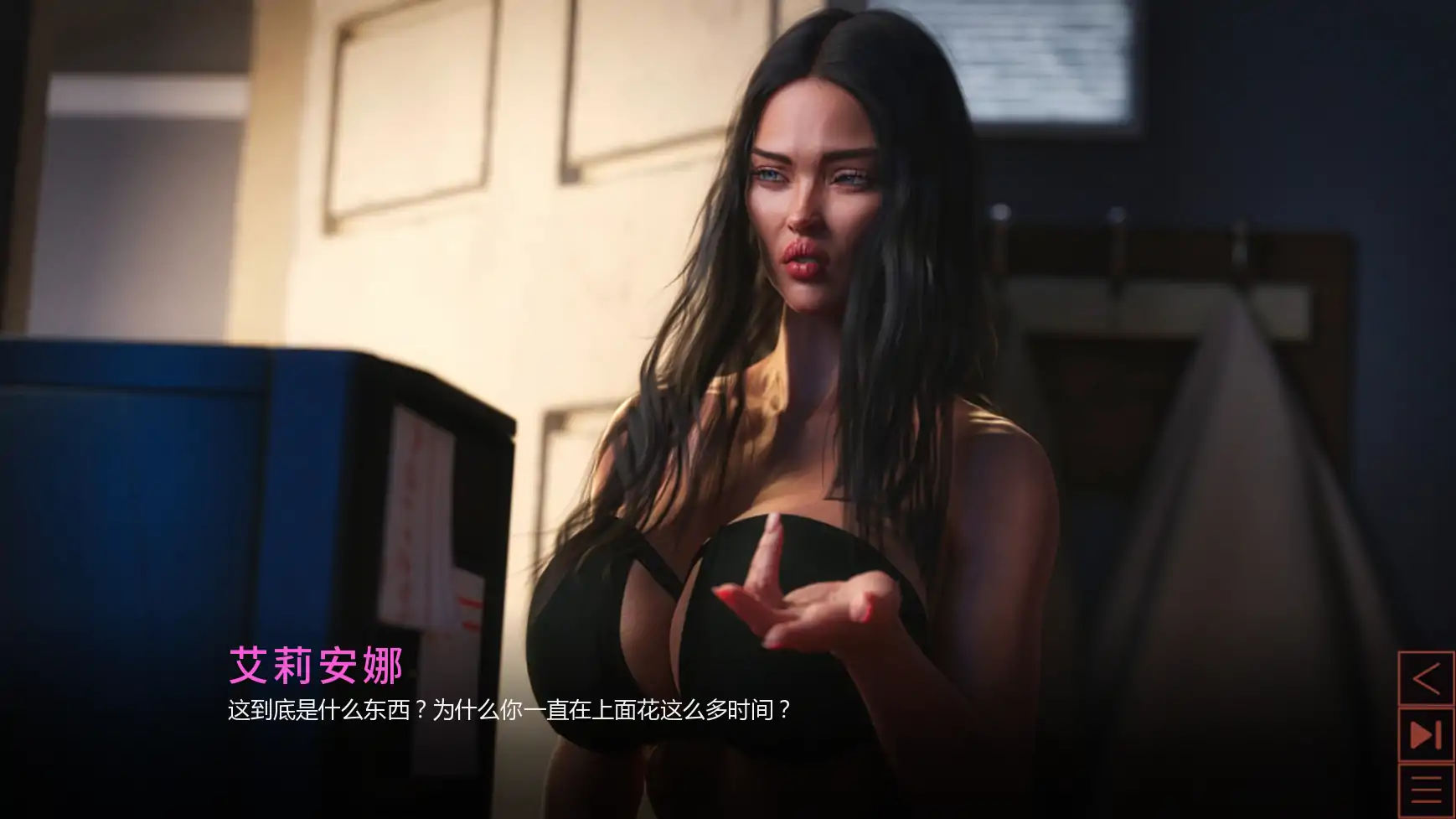【欧美SLG/AI汉化/熟女】合成人Ep.6 AI汉化版【PC+安卓/5.07G/更新】 更新图 1