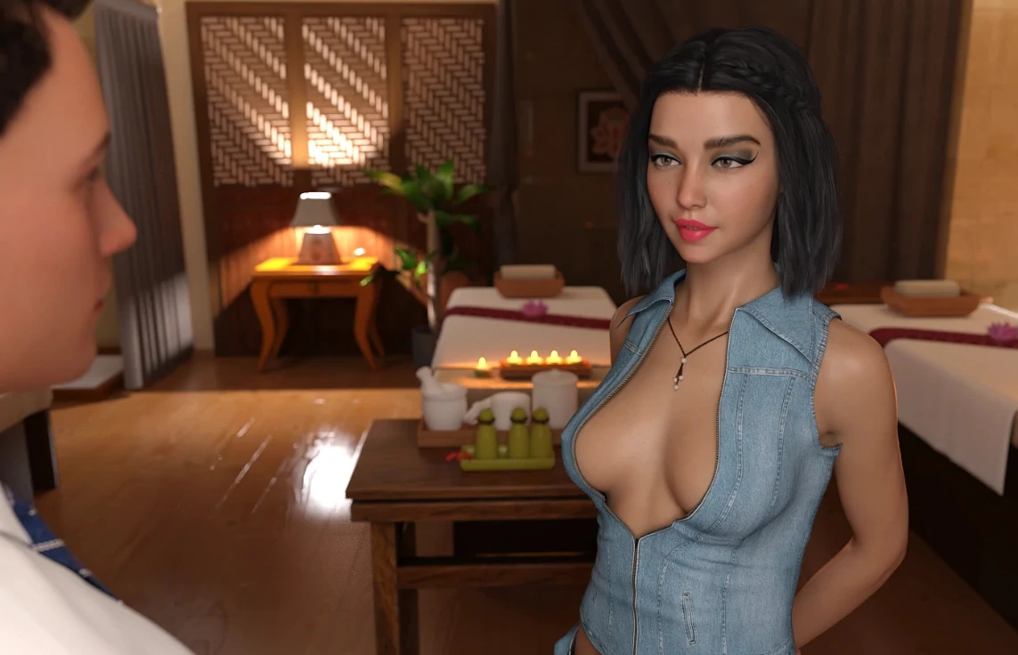 【欧美SLG/AI汉化/后宫】简单的日子0.20.2 AI汉化版【PC+安卓/5.9G/更新】 内容图 2