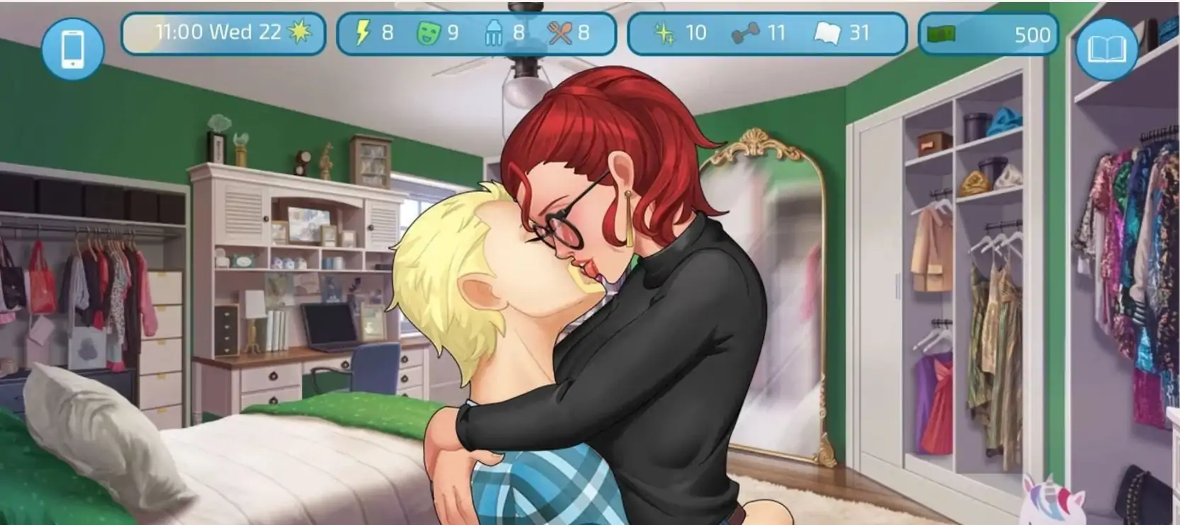 【欧美SLG/AI汉化/2D】爱欲二垒:肖恩猎艳录v1.0.0AI汉化版【PC+安卓/1.53G/更新】 更新图 2