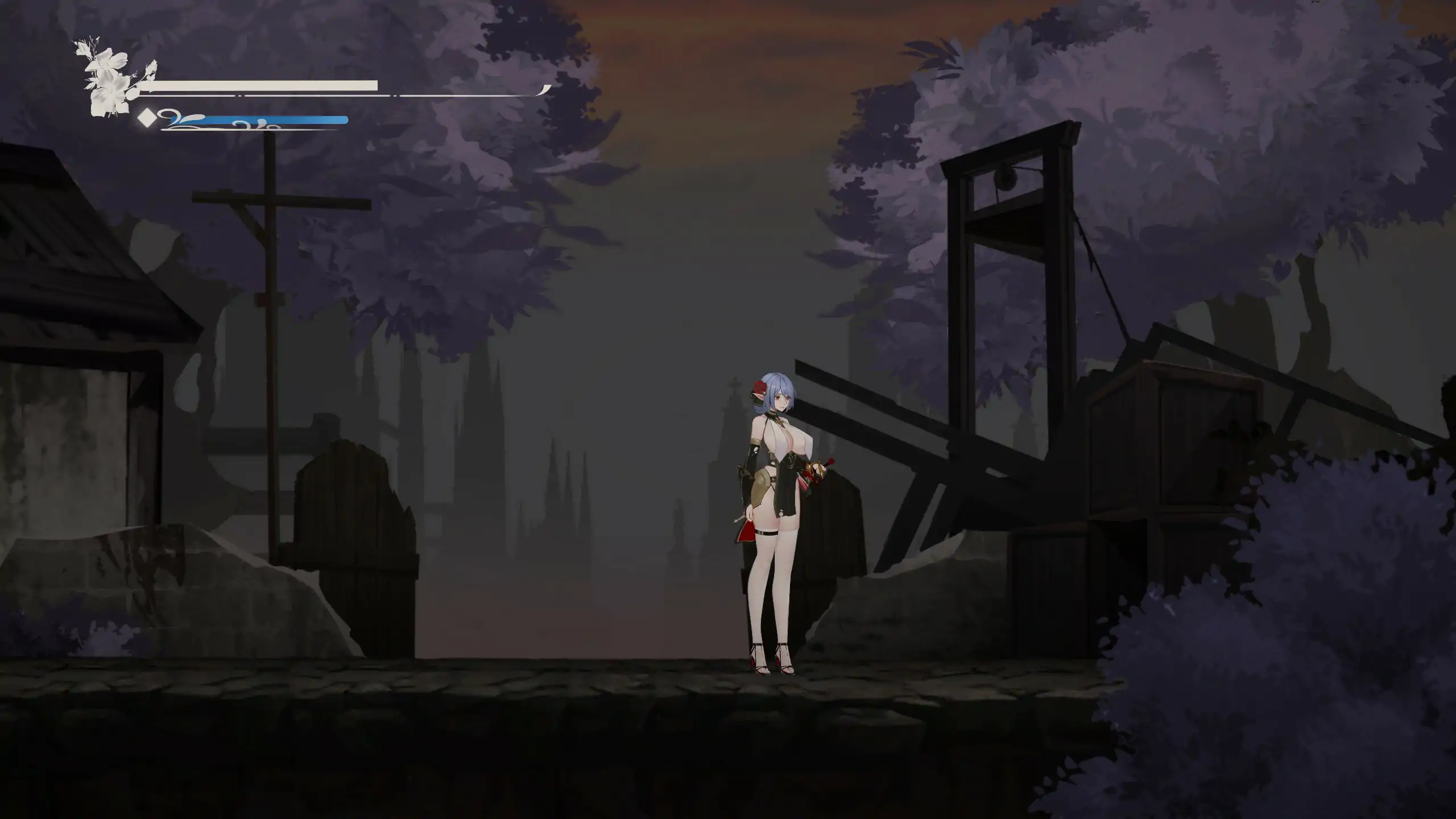 【日系ACT/官中/奇幻】终焉的圣女 v0.0.3 官方中文版【PC/0.15G】 封面图 2