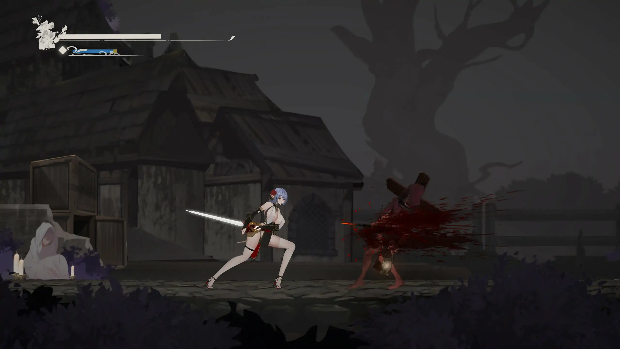 【日系ACT/官中/奇幻】终焉的圣女 v0.0.3 官方中文版【PC/0.15G】 封面图 3