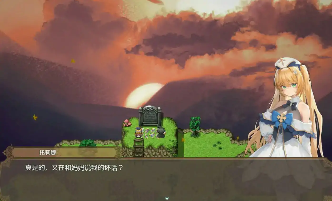 【日系RPG/官中/NTR】影色渐染~阿斯林顿的妹神官~V1.0.5 STEAM官方中文步兵版【PC/2.65G/更新】 封面图 2