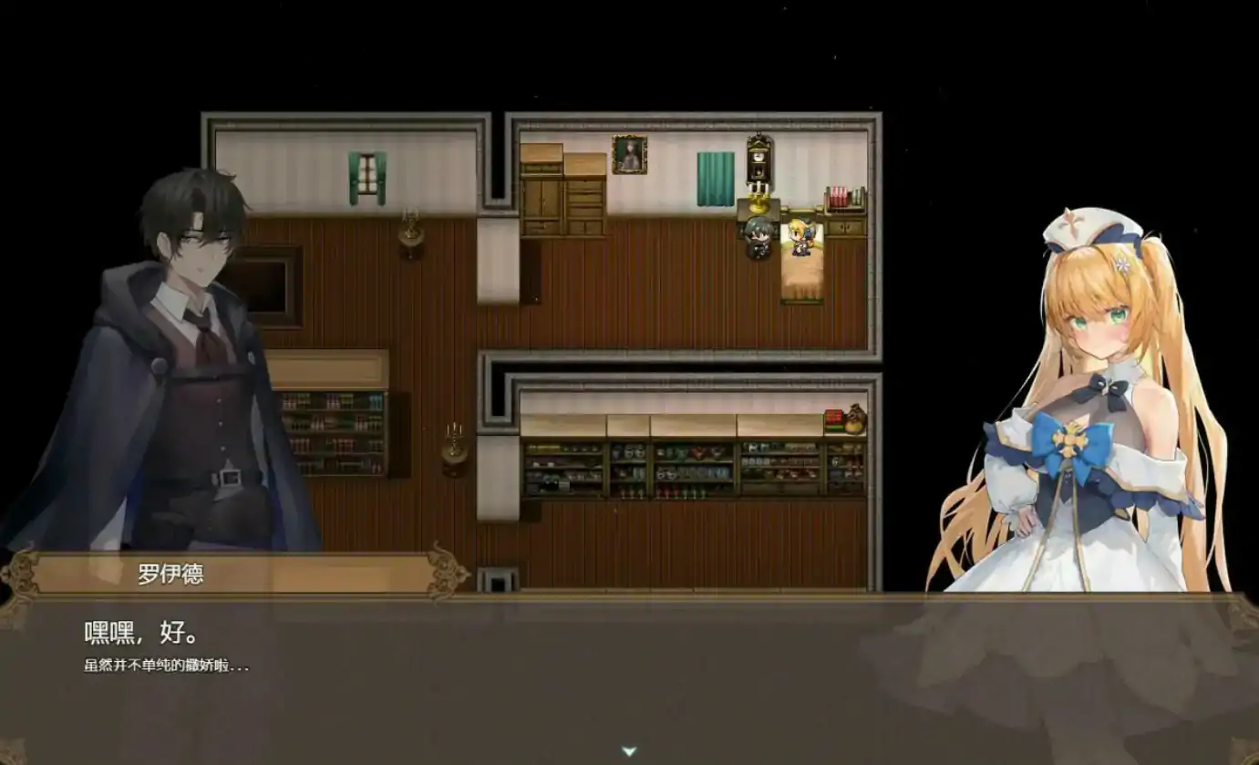 【日系RPG/官中/NTR】影色渐染~阿斯林顿的妹神官~V1.0.5 STEAM官方中文步兵版【PC/2.65G/更新】 封面图 3