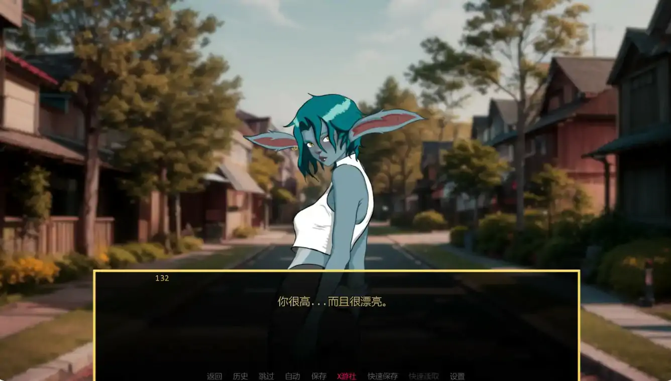 【欧美SLG/AI汉化/奇幻】亚人0.05b AI汉化版【PC+安卓/1.24G/更新】 内容图 1