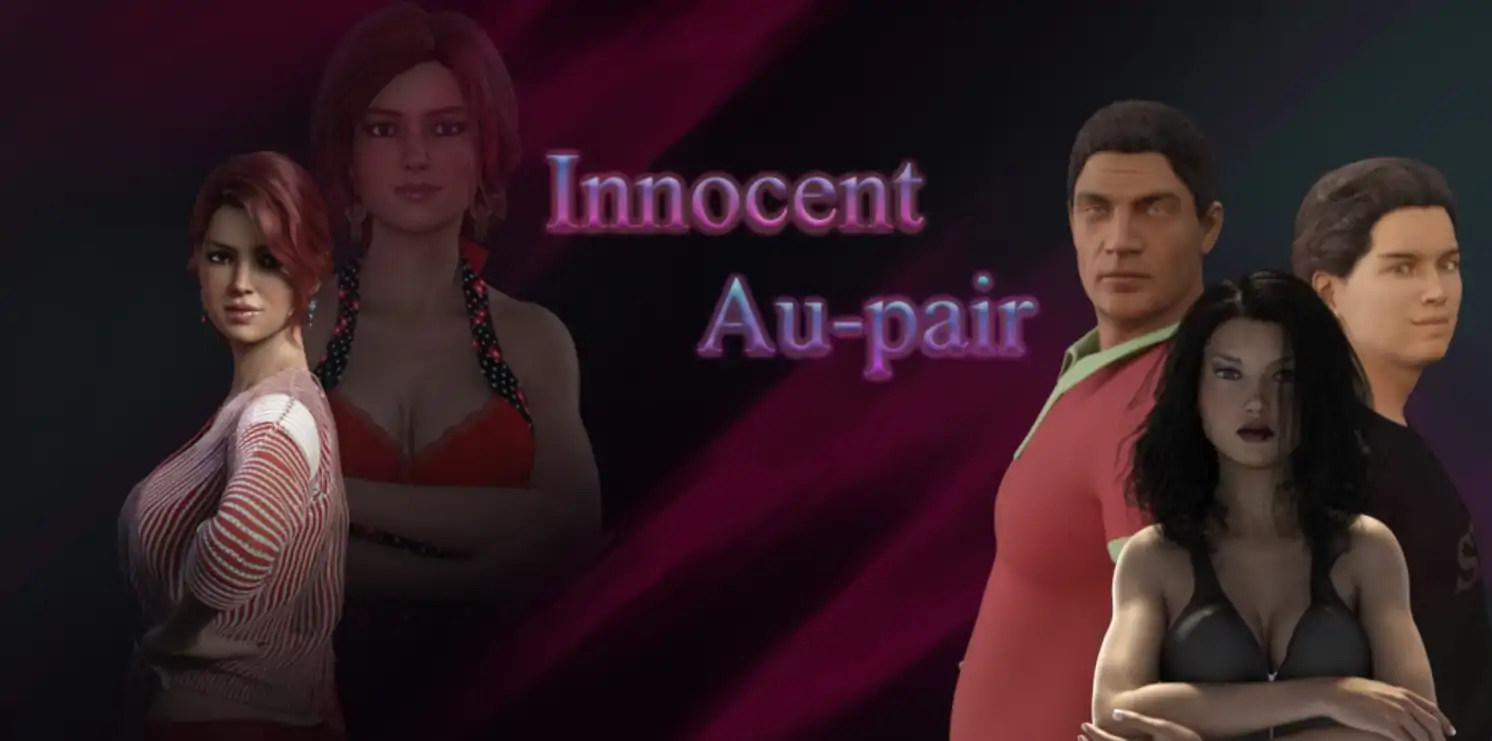 【欧美SLG/AI汉化/3D】无辜的Au-pair 重启P2 v0.6 AI汉化版【PC+安卓/5.83G/更新】 封面图 1