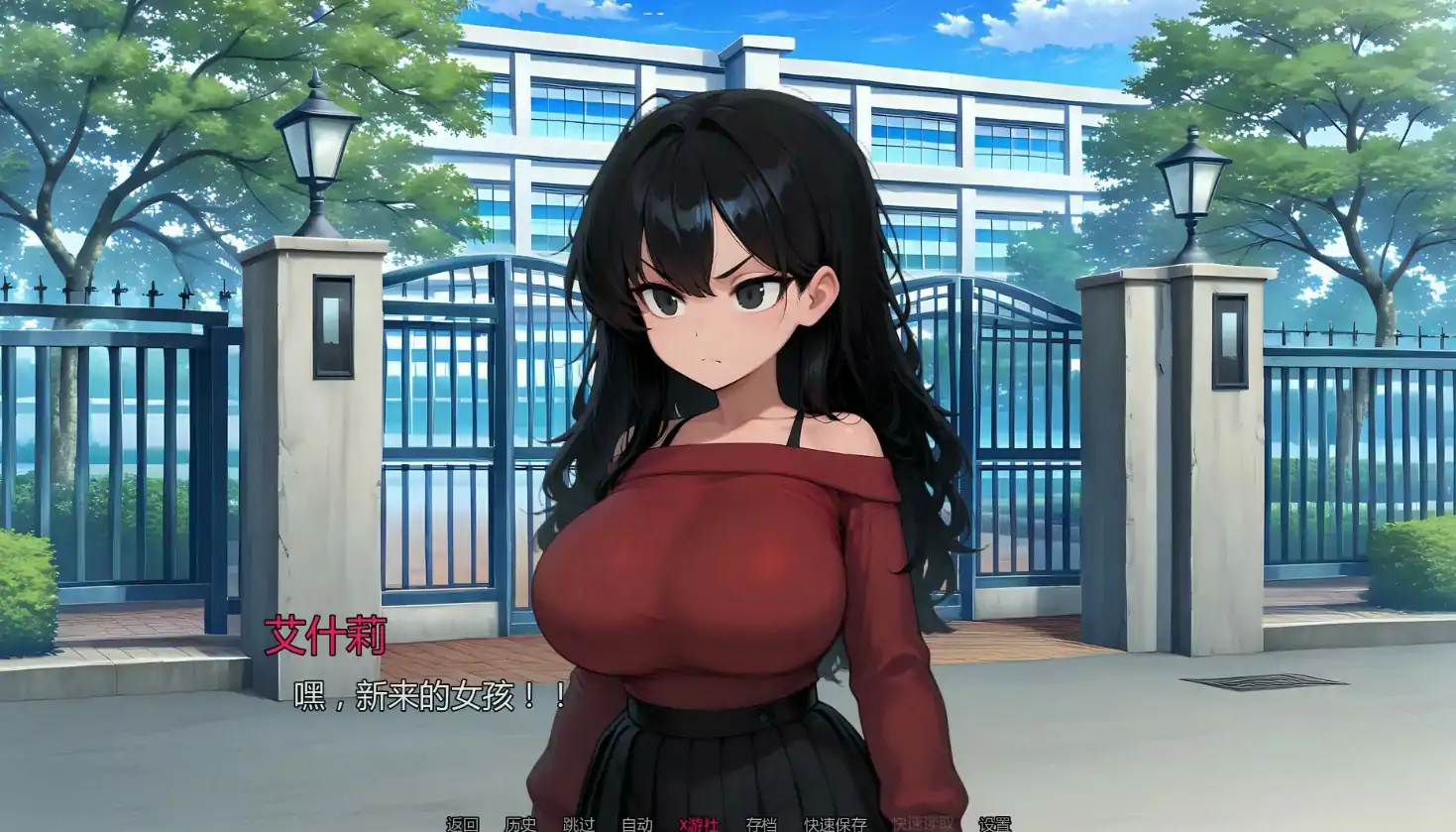 【日系SLG/AI汉化/学校】钻石记忆0.3.5 AI汉化版【PC+安卓/1.67G/更新】 内容图 1