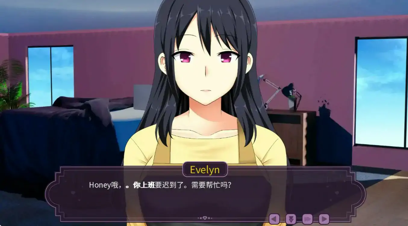 【日系SLG/AI汉化/沙盒】伊芙琳的丈夫们1.0c AI汉化版【PC+安卓/0.72G/更新】 封面图 2
