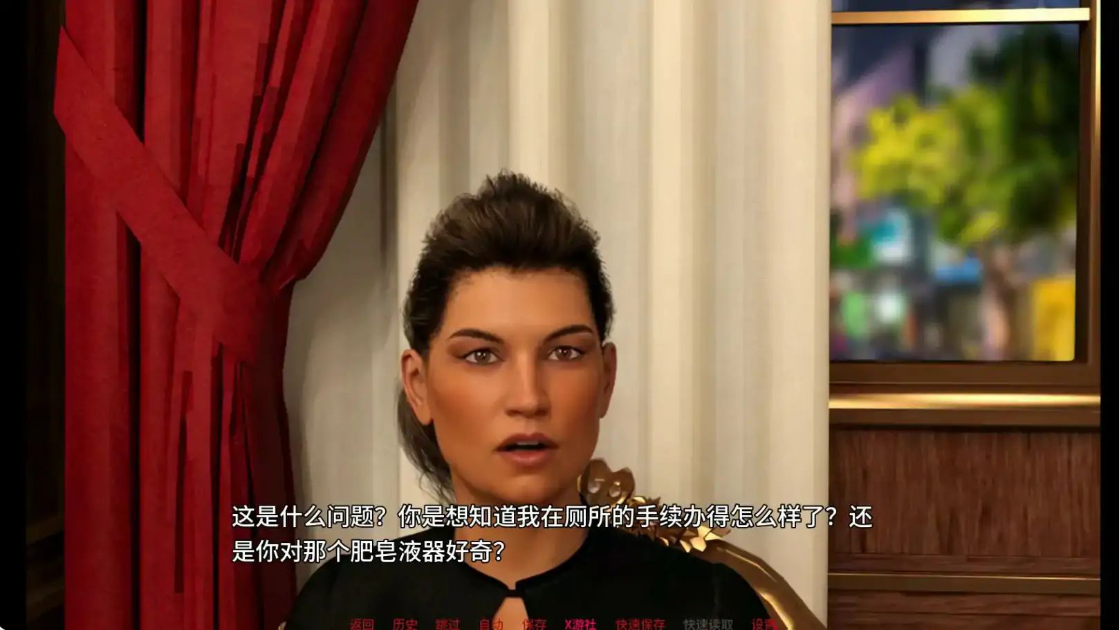 【欧美SLG/AI汉化/3D】特工谢琳0.17 AI汉化版【PC+安卓/2.24G/更新】 封面图 3