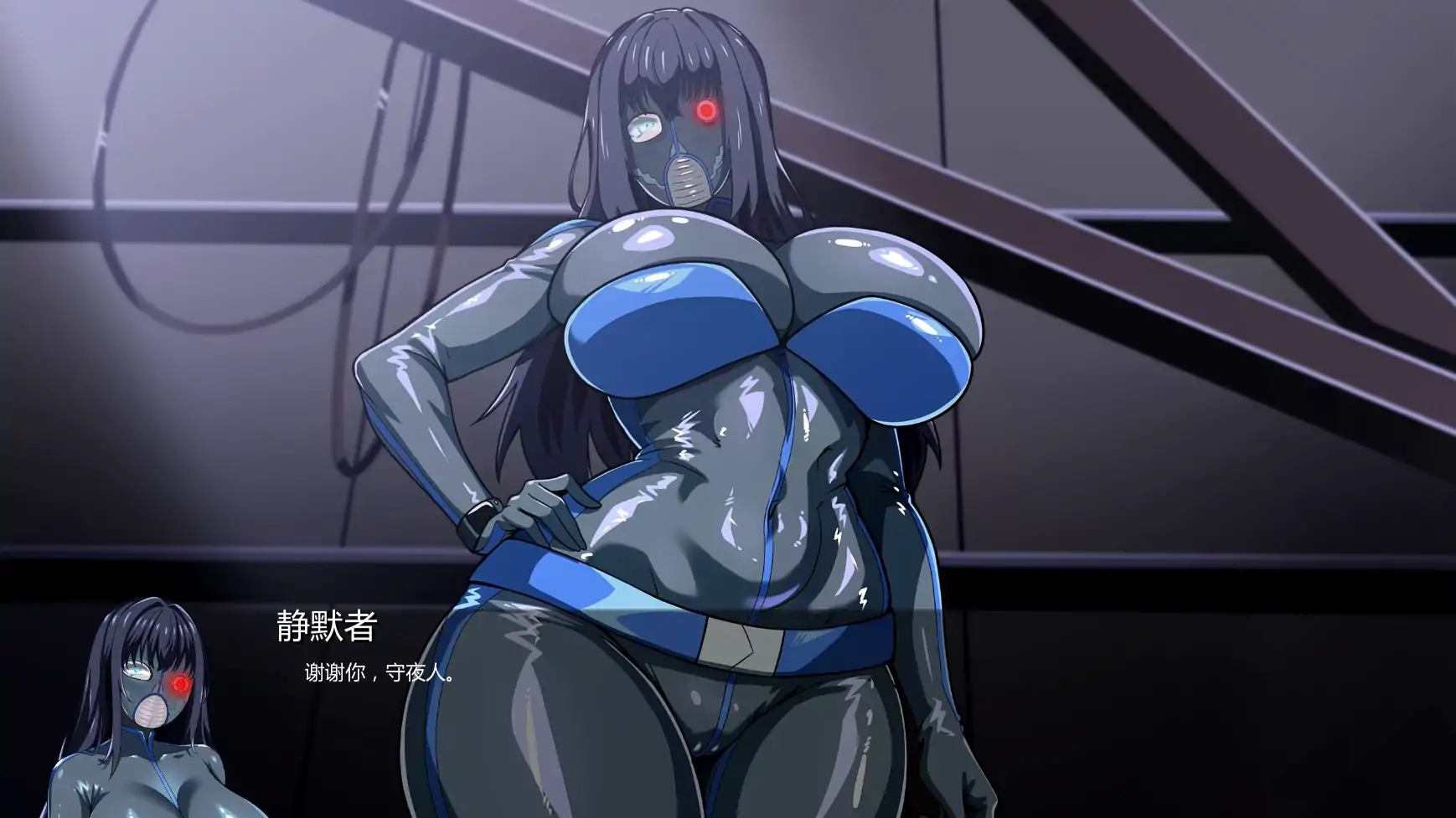 【日系SLG/AI汉化/科幻】谍影沉沦:暗夜盟会v0.07.0 AI汉化版【PC+安卓/3.23G/更新】 封面图 3