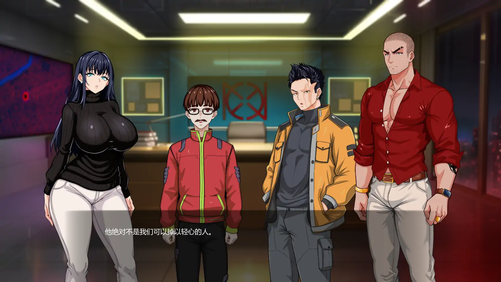 【日系SLG/AI汉化/科幻】谍影沉沦:暗夜盟会v0.07.0 AI汉化版【PC+安卓/3.23G/更新】 内容图 3
