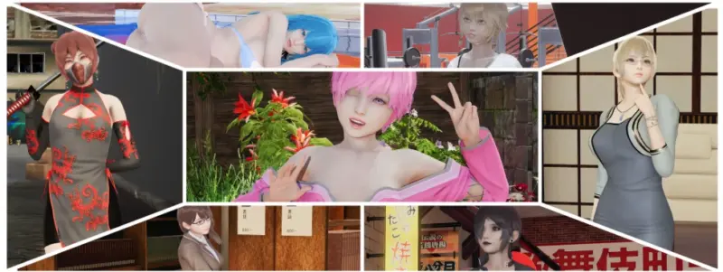 【亚洲SLG/AI汉化/后宫】光环色彩1.5.5_Ep4 AI汉化版【PC+安卓/2.7G/更新】-X游