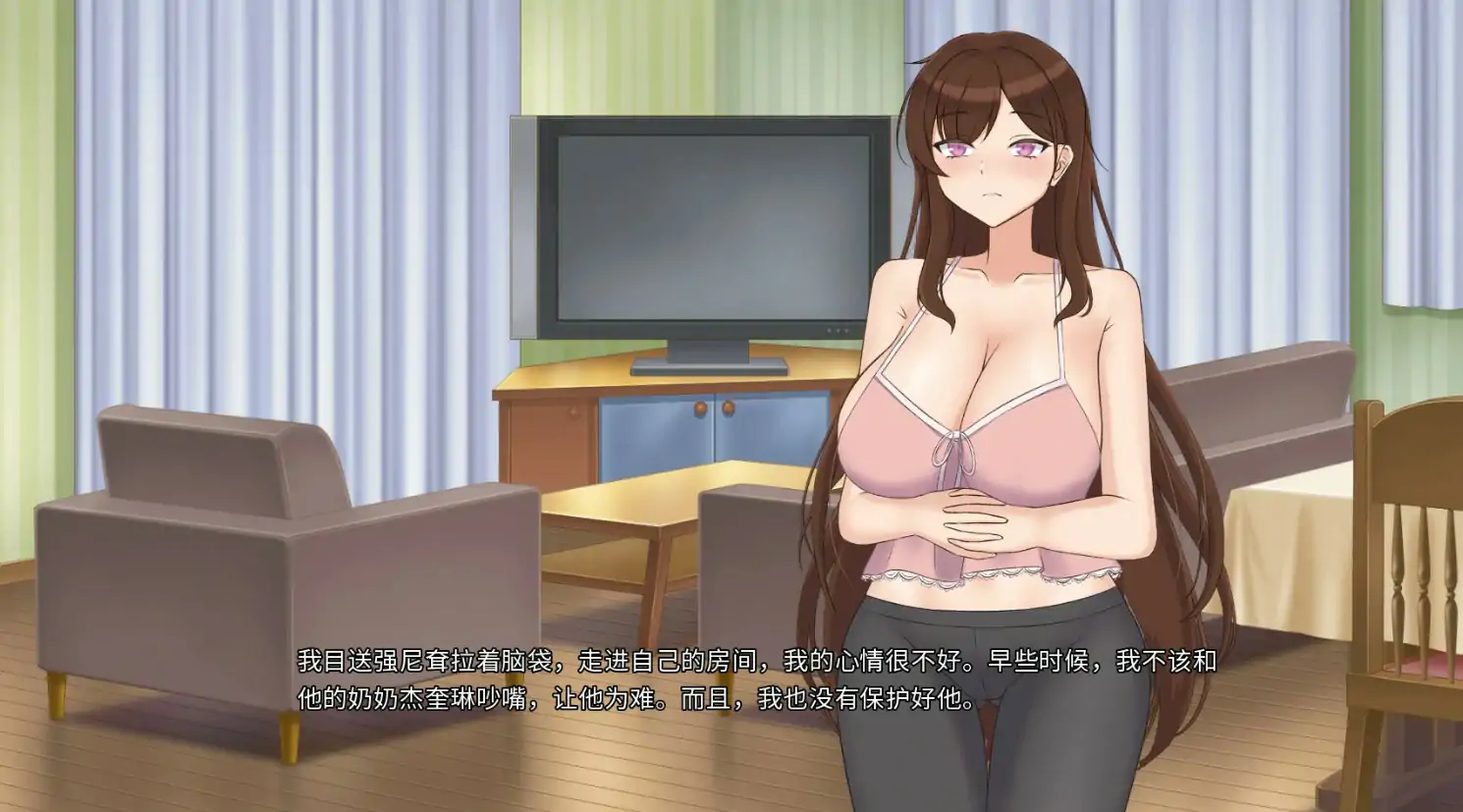 【欧美SLG/官中/NTR】妈妈为何这样V0.7.3 官方中文版【PC+安卓/7.25G/更新】 内容图 1