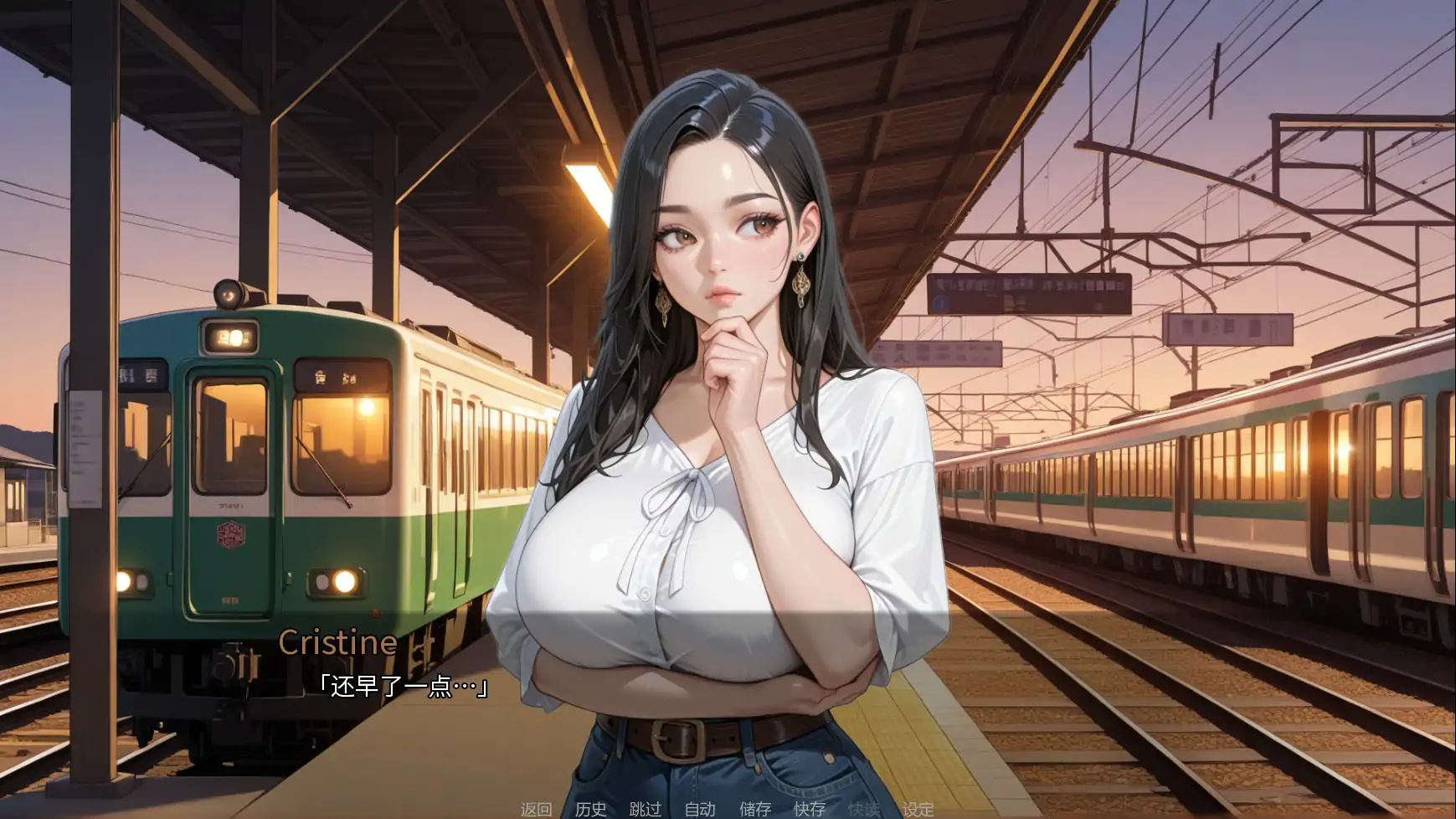 【亚洲SLG/官中/巨乳】被朋友夺走了爱 官方中文版【PC/2.65G】 封面图 2