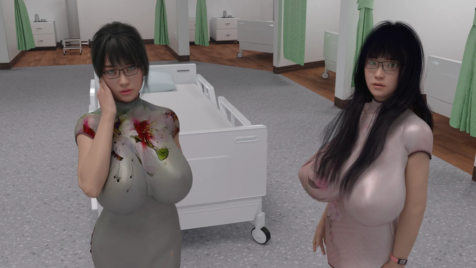 【欧美SLG/AI汉化/后宫】不归路0.73 AI汉化版【PC+安卓/5.55G/更新】 封面图 3