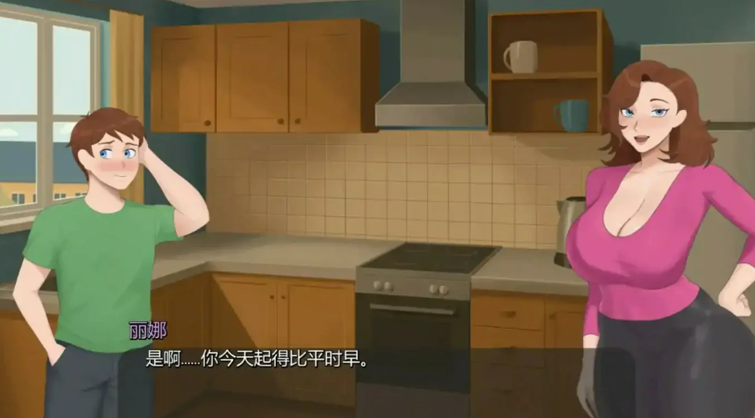 【亚洲SLG/AI汉化/乱伦】郊区的欲望0.8 AI汉化版【PC+安卓/1.1G/更新】 封面图 2