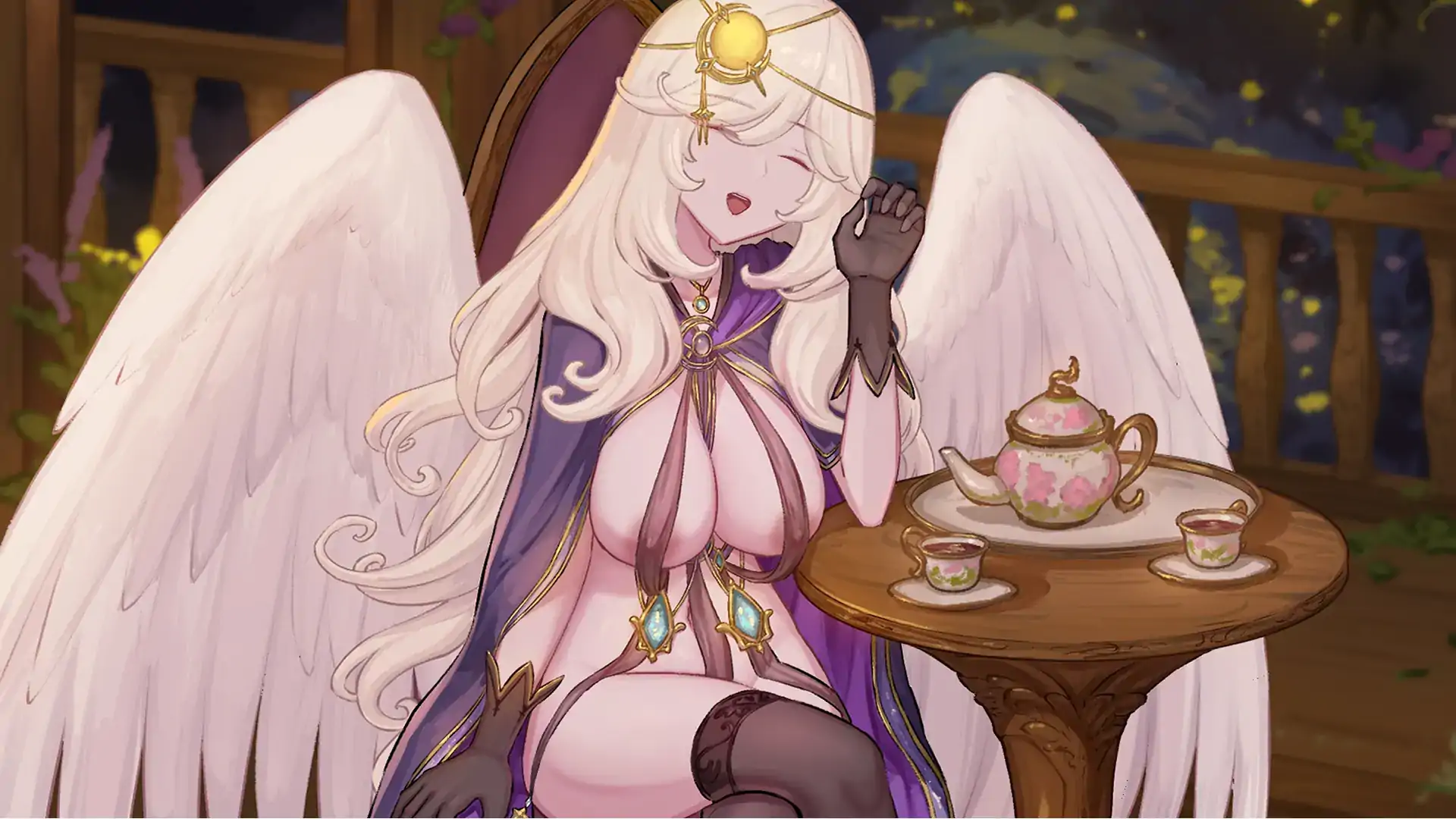 【欧美SLG/AI汉化/后宫】奇幻圣地55.0b AI汉化版【PC+安卓/6.45G/更新】 内容图 1