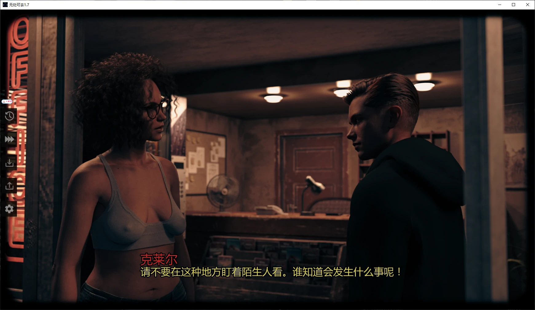 【欧美SLG/AI汉化/堕落】无处可去1.7 AI汉化版【PC+安卓/4.3G/更新】 封面图 2