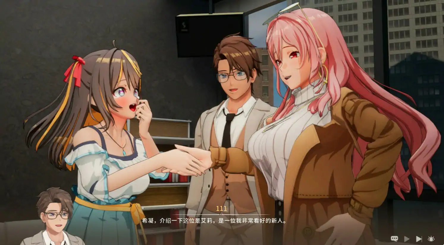 【日系SLG/官中/NTR】NTR偶像 - 梦想的约束 V2.05 官方中文正式版【PC/3.1G/更新】 内容图 1