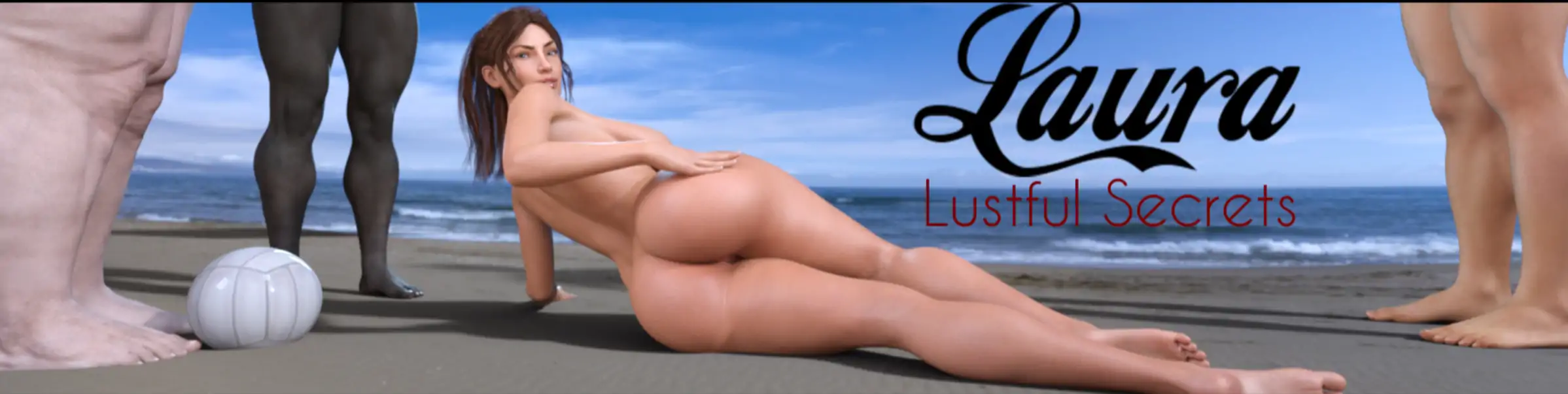 【欧美SLG/AI汉化/熟女】劳拉：情欲的秘密0.4 AI汉化版【PC+安卓/7.90G/更新】 封面图 1