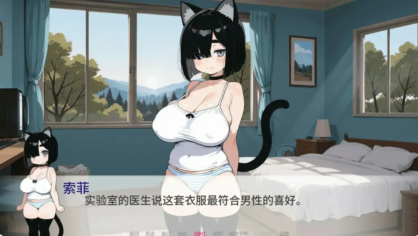 【日系SLG/AI汉化/猫娘】国家配给的猫娘0.71 AI汉化版【PC+安卓/0.82G/更新】 封面图 3