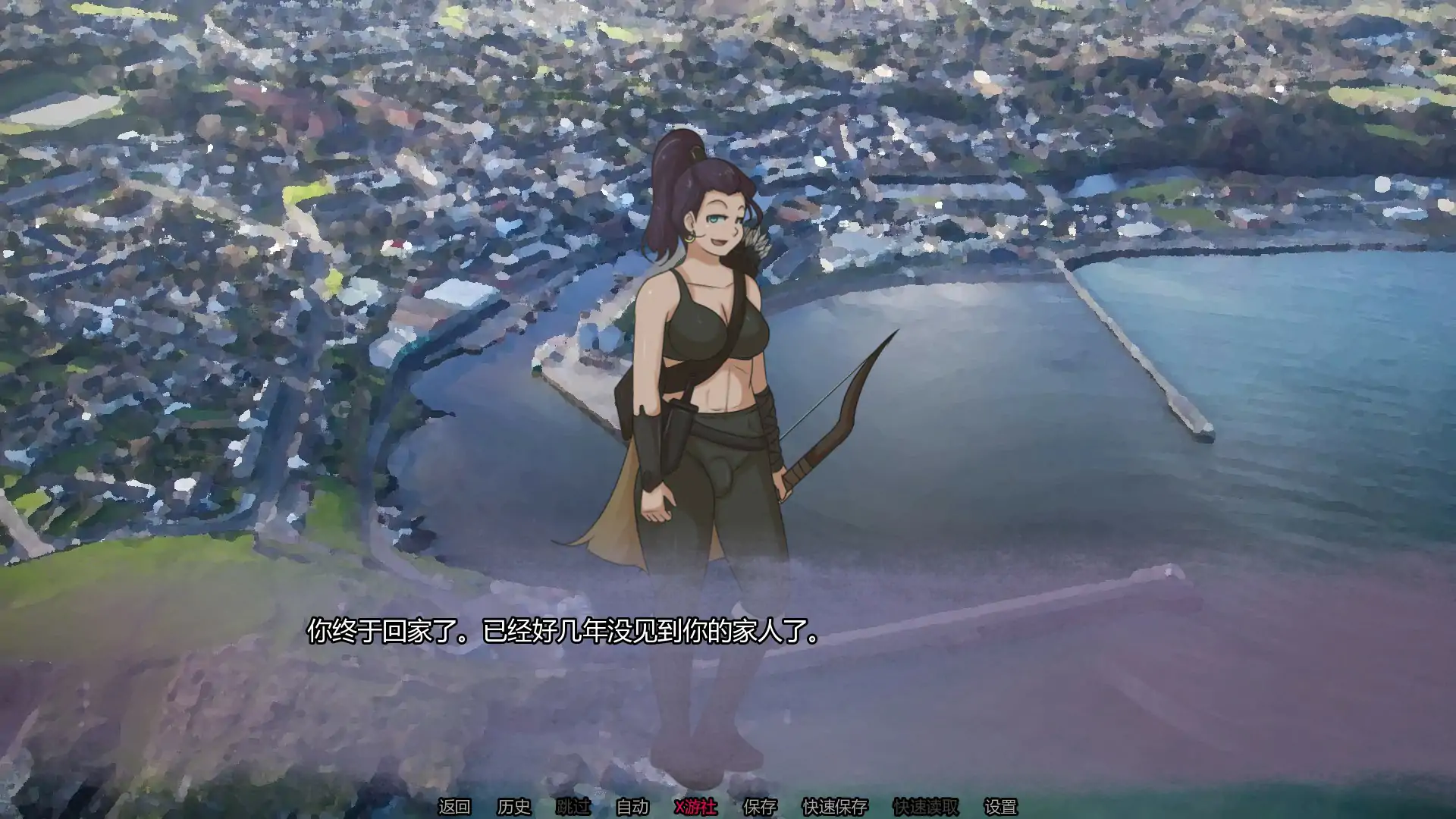 【欧美SLG/AI汉化/扶她】安宁睡眠0.5.0 AI汉化版【PC+安卓/0.45G/更新】 封面图 2