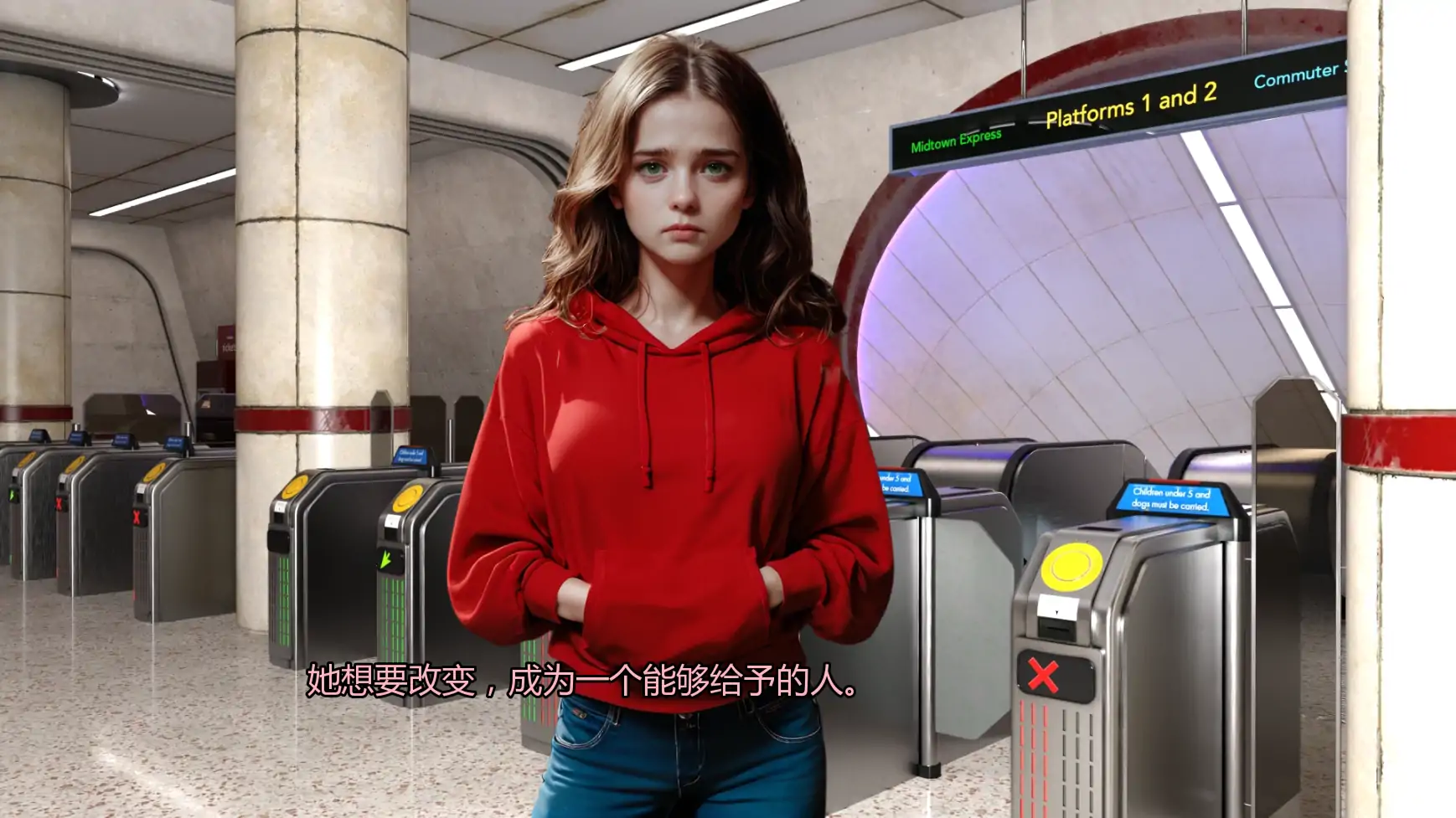 【欧美SLG/AI汉化/3D】爱与嫉妒Act3 AI汉化版【PC+安卓/2.08G/更新】 封面图 2