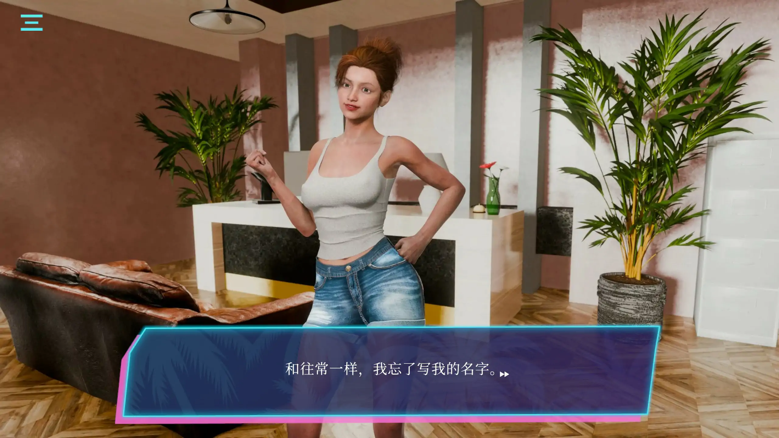 【欧美SLG/官中/巨乳】哎呀.. 我的比基尼去哪儿了？！官方中文版【PC/5.26G/更新】 封面图 3