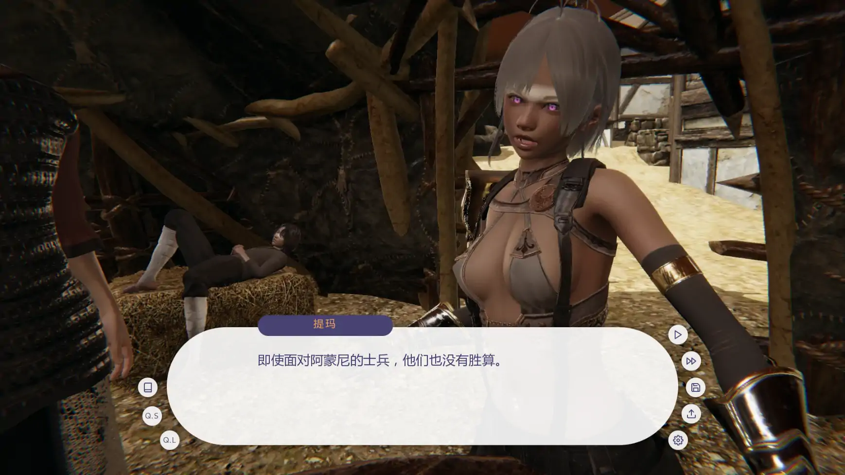 【亚洲SLG/AI汉化/熟女】战争部落联盟v0.3.0 AI汉化版【PC+安卓/0.69G/更新】 内容图 1