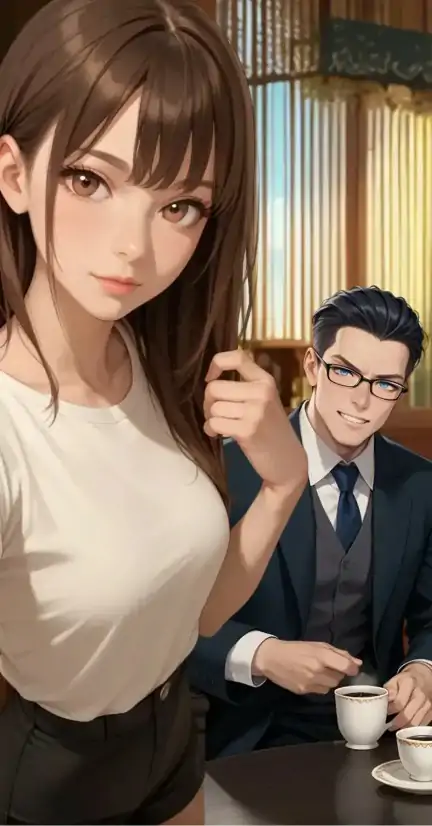 【欧美SLG/AI汉化/巨乳】好女孩手机Ch.9 AI汉化版【PC+安卓/0.51G/更新】 内容图 1