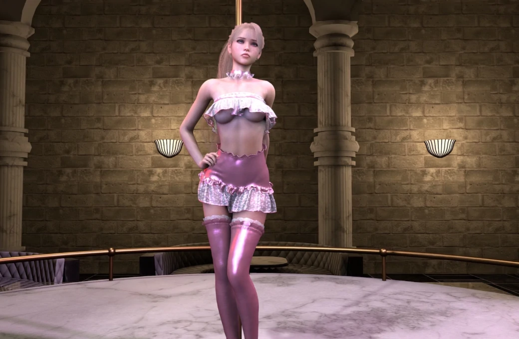 【欧美SLG/AI汉化/3D】莱茵石绅士俱乐部Ch.1 Day4 P1 AI汉化版【PC+安卓/4.1G/更新】 封面图 3