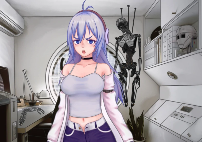 【日系SLG/AI汉化/2D】机器人生活0.5 AI汉化版【PC+安卓/4.5G/更新】 内容图 2