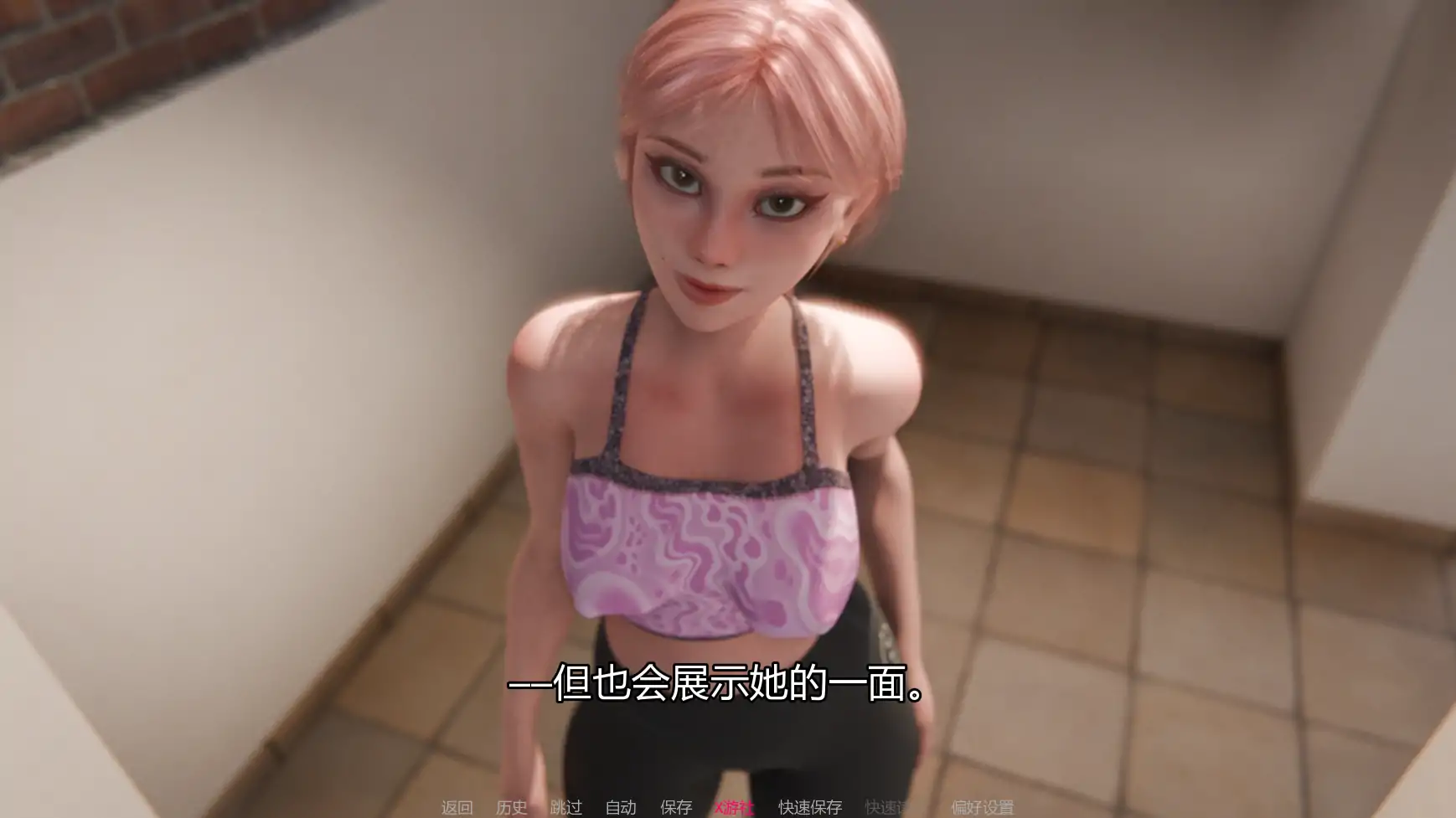 【欧美SLG/AI汉化/沙盒】我的女孩喜欢手铐v0.3 AI汉化版【PC+安卓/0.92G/更新】 封面图 3