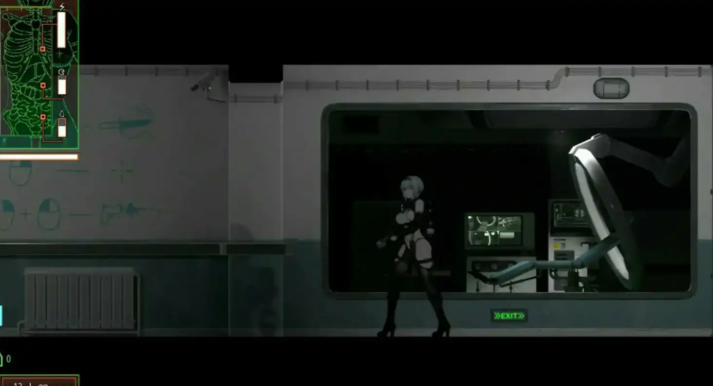 【亚洲ACT/官中/动作】青之脑 官方中文版【PC/0.37G】 封面图 2