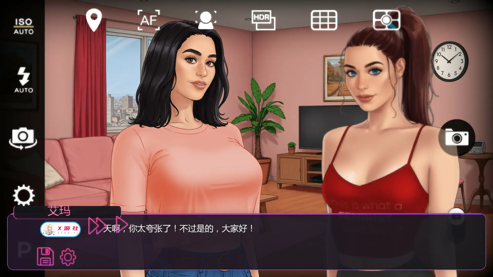 【亚洲SLG/AI汉化/恋爱模拟】成名之路Ch.3 Mia's Past Part1 AI汉化版【PC+安卓/0.85G/首发】 封面图 2