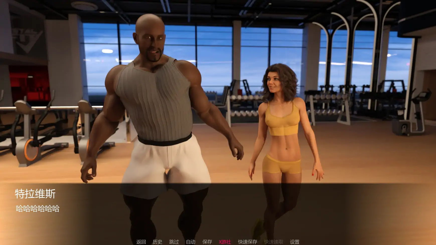 【欧美SLG/AI汉化/3D】我的火辣妻子v2.14 AI汉化版【PC+安卓/3.94G/更新】 更新图 2