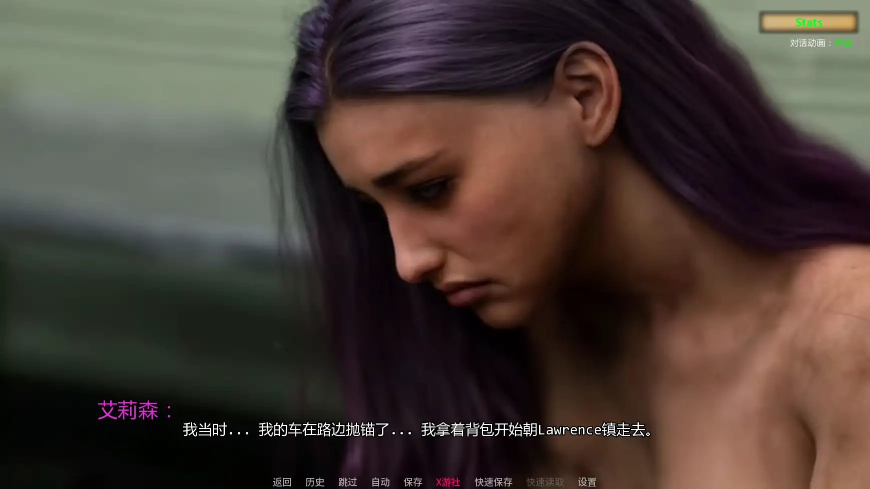 【欧美SLG/AI汉化/女同】诅咒之爱Ep.15 AI汉化版【PC+安卓/3.20G/更新】 封面图 2