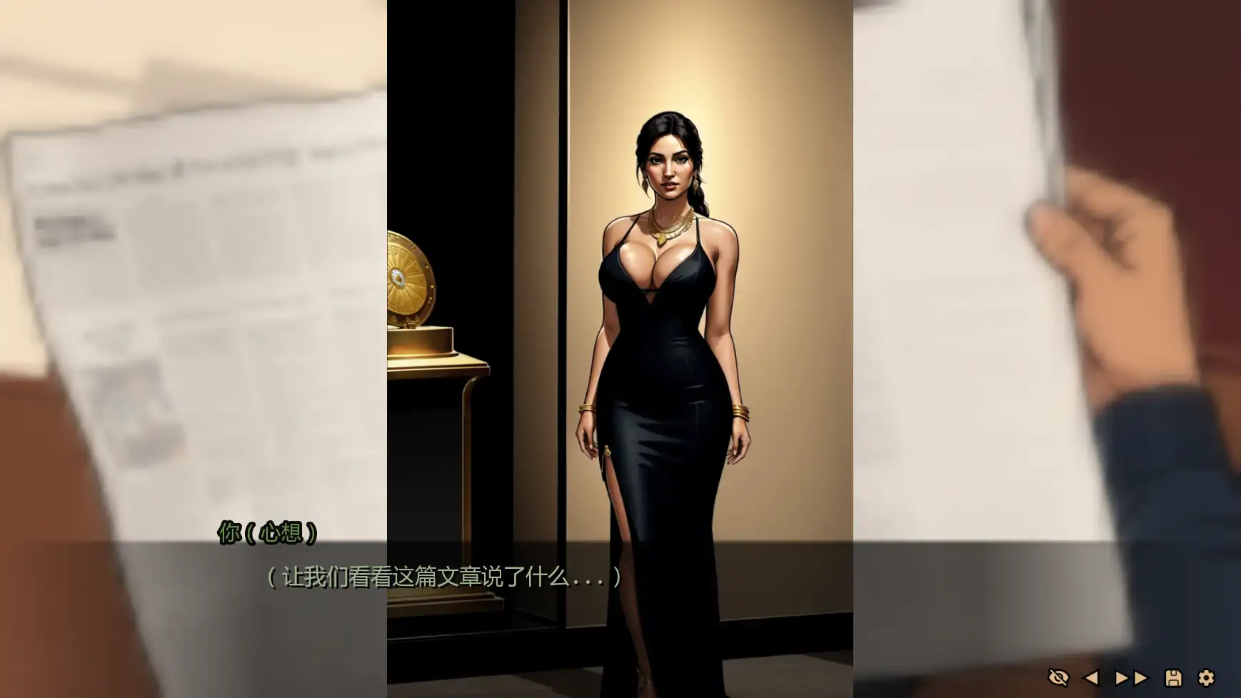 【欧美SLG/AI汉化/冒险】命运之墓Ch.2v1.2 AI汉化版【PC+安卓/2.58G/更新】 封面图 3