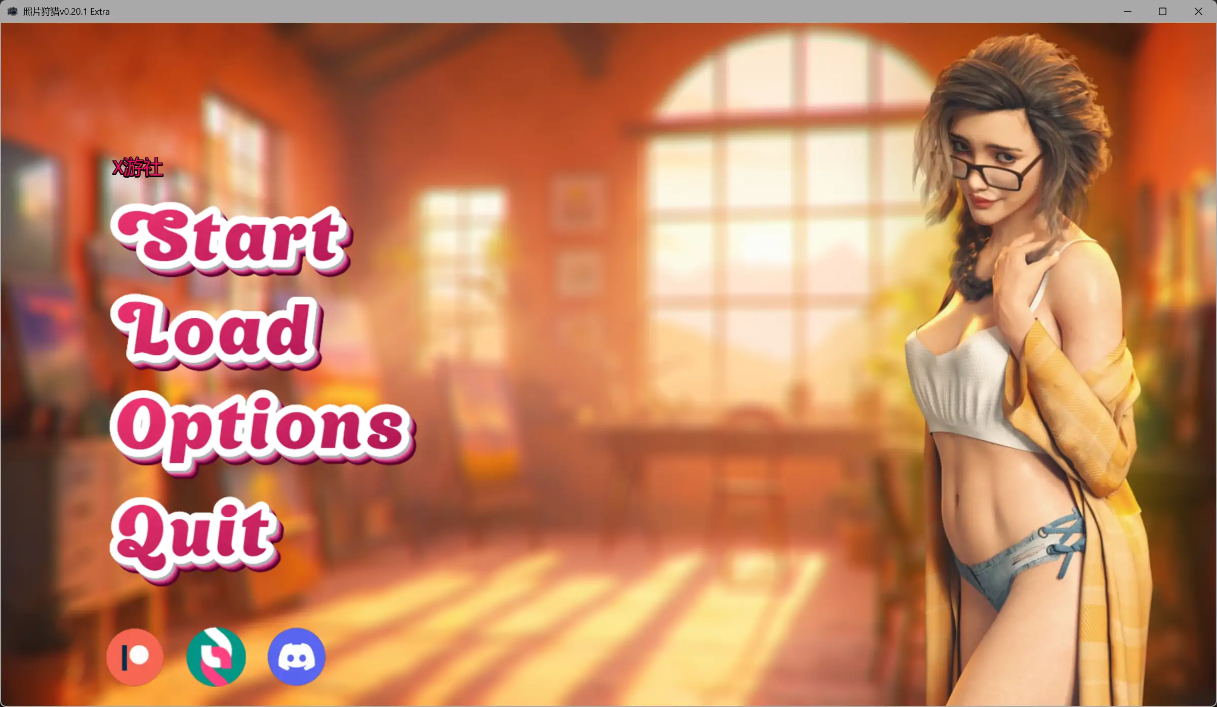 【欧美SLG/AI汉化/画廊解锁】照片狩猎v0.20.1 Extra AI汉化版【PC+安卓/9.84G/更新】 封面图 2